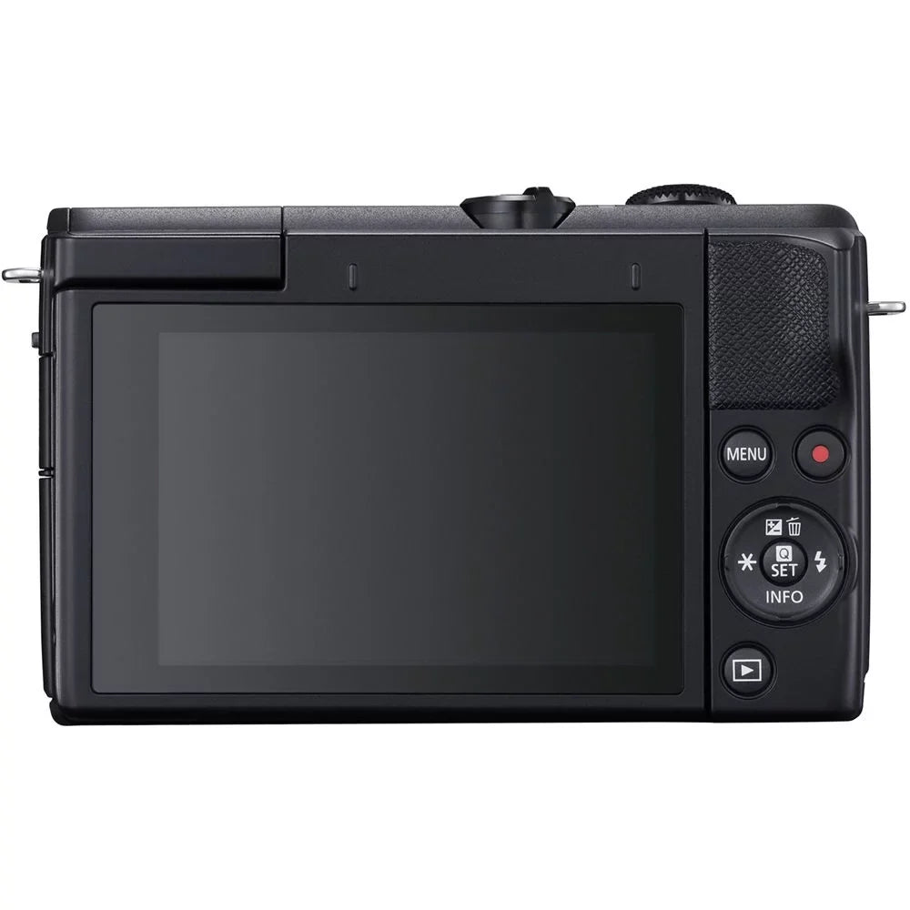 Filter EOS (Graphite) Lens Mirrorless M200 +3 f/3.5-6.3 Camera (Black) STM +64GB PC +15-45mm Canon IS
