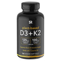 D3 Sports K2, + Softgels Veggie Research 160