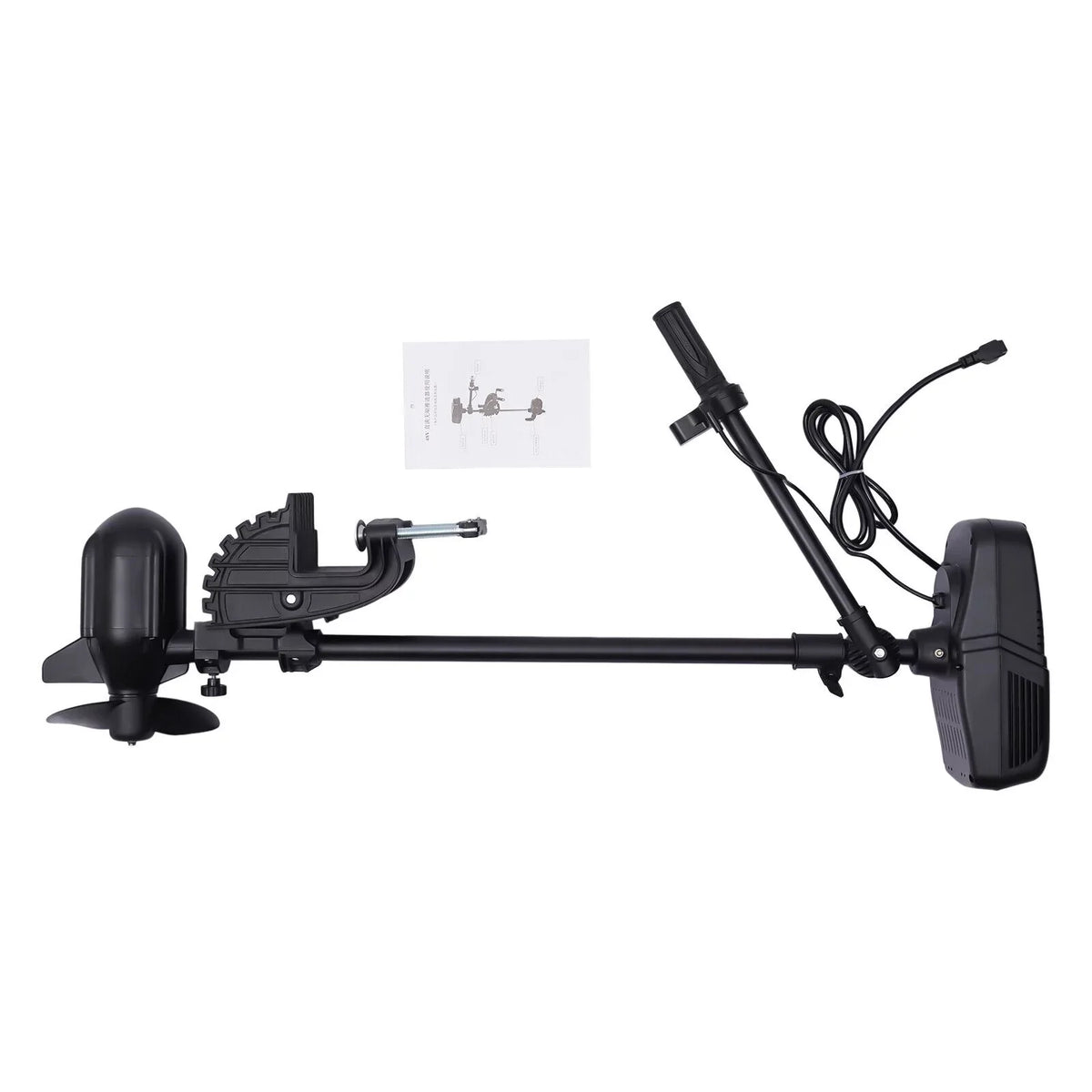 260lbs Boat Heavy Trolling Motor Motor Electric Fishing Engine Duty 48V Outboard