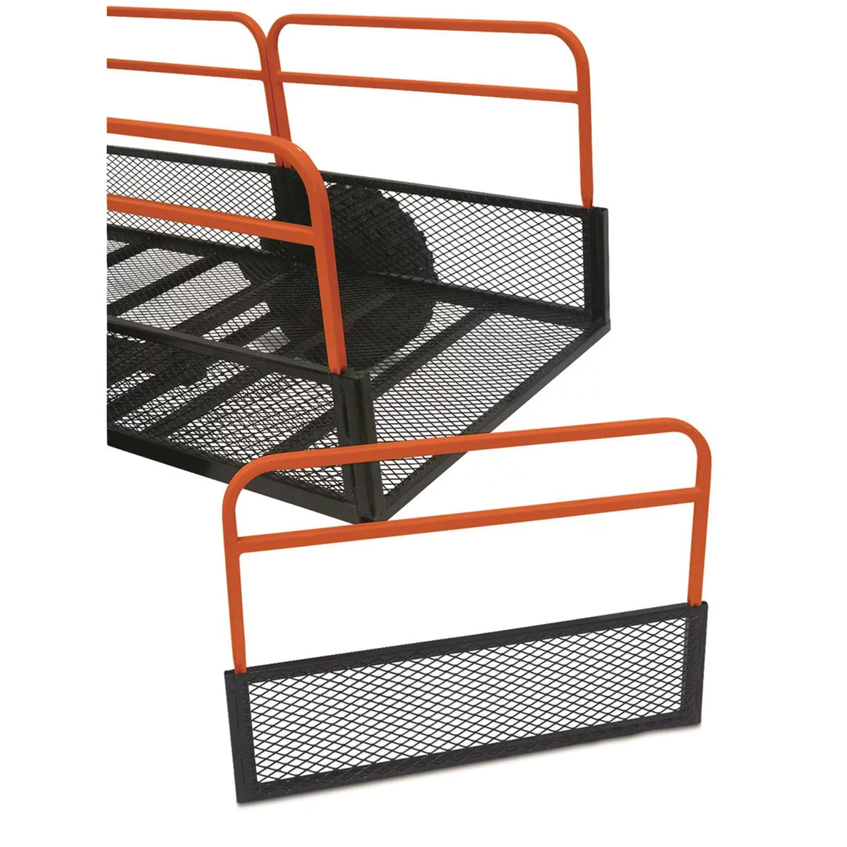 Trailer, with Heavy Gear Duty Carrier ATV Wheels, Carts Guide Utility Cargo