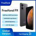 F9 FreeYond Battery Sim, MAh, Display 13+8MP Dual Macro HD+6.52" With 64GB/128GB Camera Dual Smartphone, Real Rom, 5000 2MP