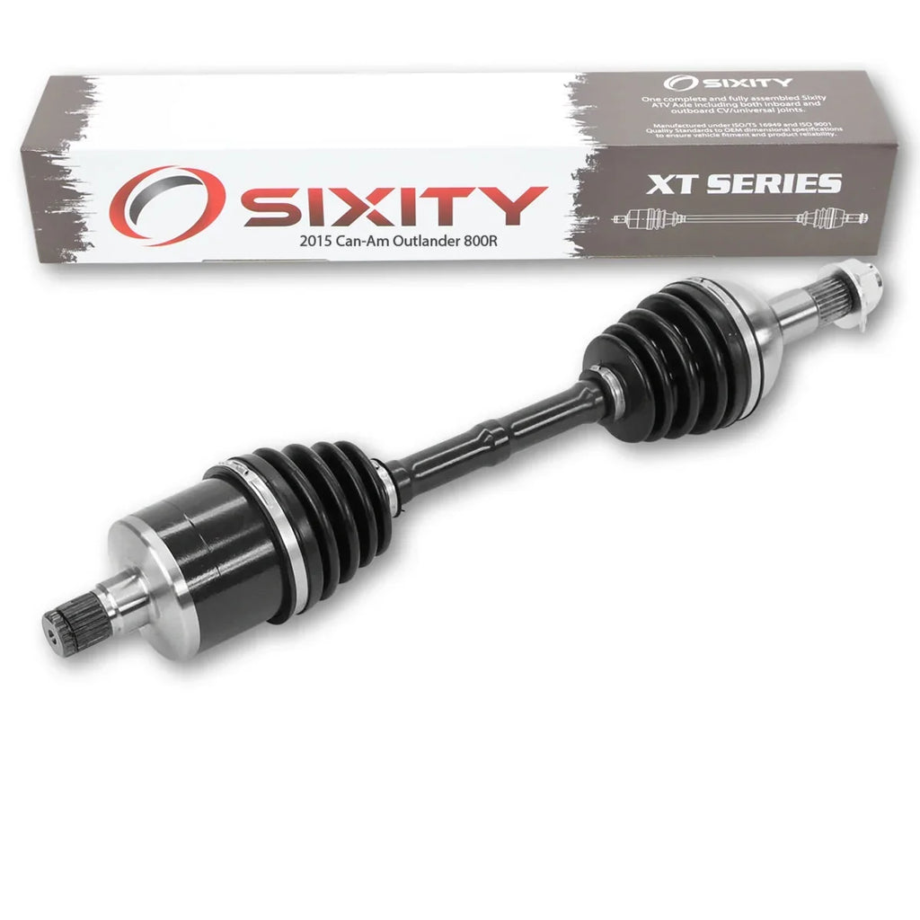 Rear Sixity compatible with 2015 EFI 4X4 Can-Am XT Outlander - Axle Left 800R