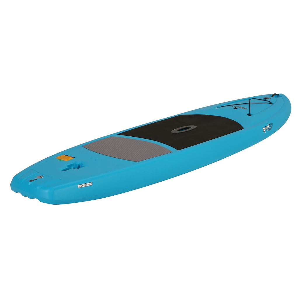 (90579) 11 Lifetime Amped Blue Paddleboard, Stand-up Glacier ft