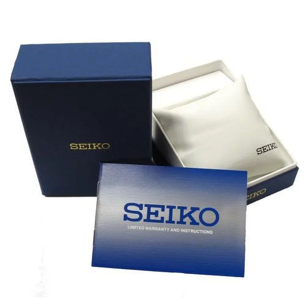 Watch Women's Seiko SUJD53 Bracelet Dial Black