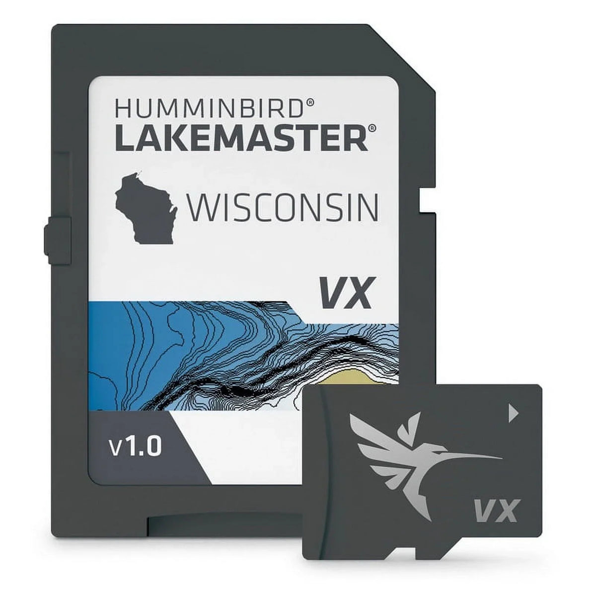 [601010-1] Wisconsin - LakeMaster VX Humminbird