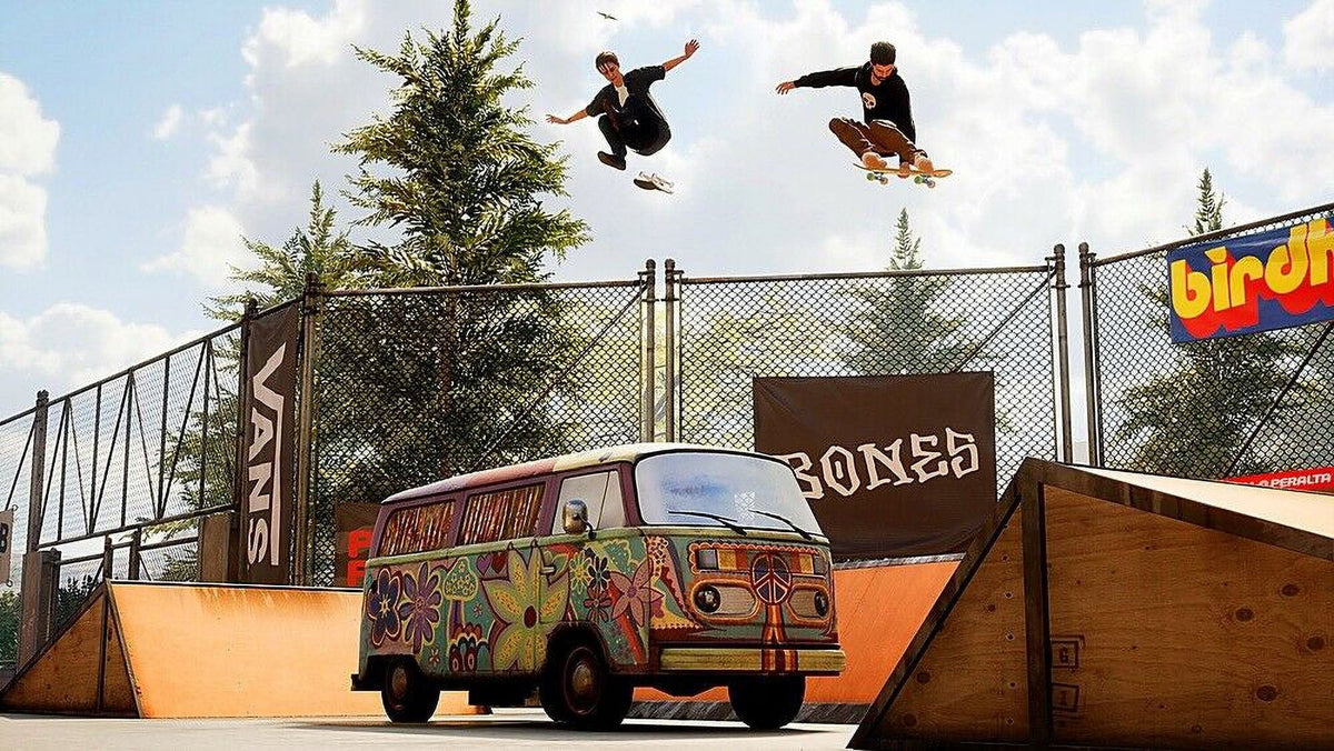 HAWK PRO SKATER X 1+2 Series Xbox - TONY