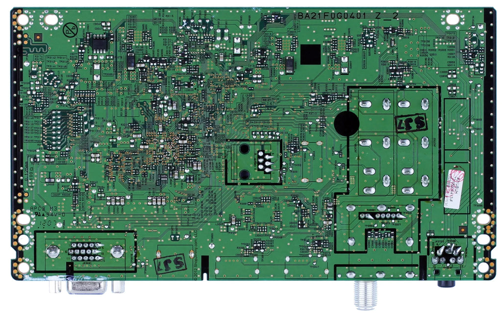 50MF412B/F7 50MF412B/F8 Digital Magnavox Board A21UGMMA-001/A21UBMMA-001 Main