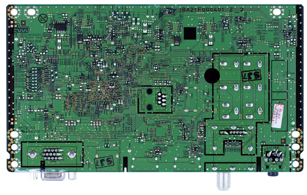 50MF412B/F7 50MF412B/F8 Digital Magnavox Board A21UGMMA-001/A21UBMMA-001 Main