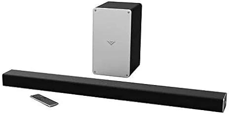 '- Bluetooth BLACK Open 36" System Subwoofer Channel 2.1 Soundbar Vizio Box SB3621N-E8