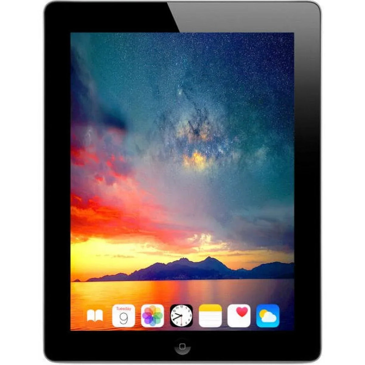 Wi-Fi, Black 16GB, - iPad MC579LLA1st (Used) 9.7in Gen.