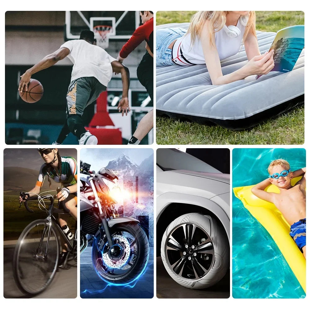 Portable pump,PSI Pump Pump Car DC DC Compressor Tire Tire Ballon 150 Air Walmeck PSI Pump 150 150 12V DC Air Compressor Air Pressure Pump PSI 12V Portable Inflator Pump Tire Other Inflatables Ballon