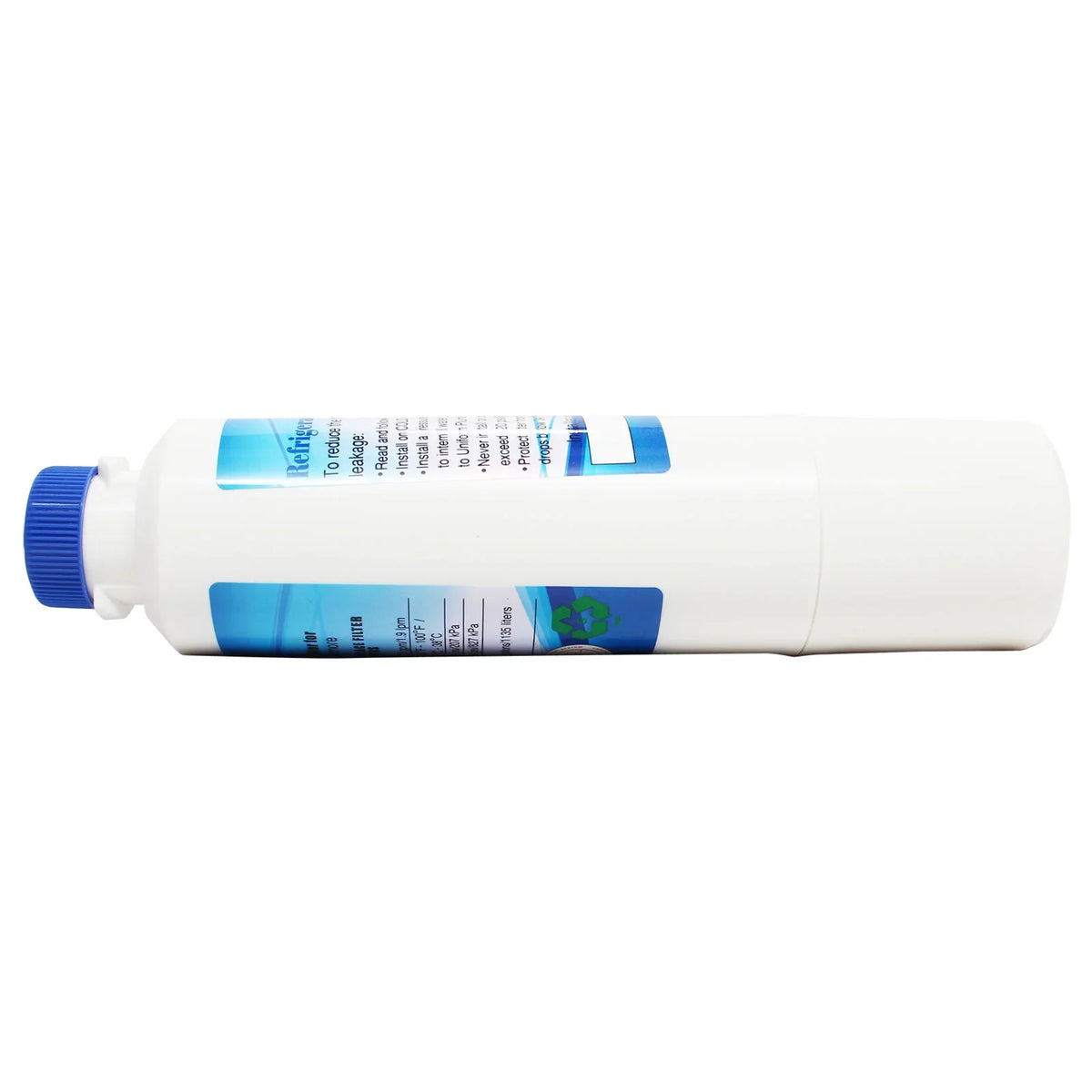 6-Pack RFG298HDRS with Refrigerator Compatible liquid DA29-00020A, HAF-CIN Filter DA29-00020B, Cartridge Compatible - with liquid Filter Fridge