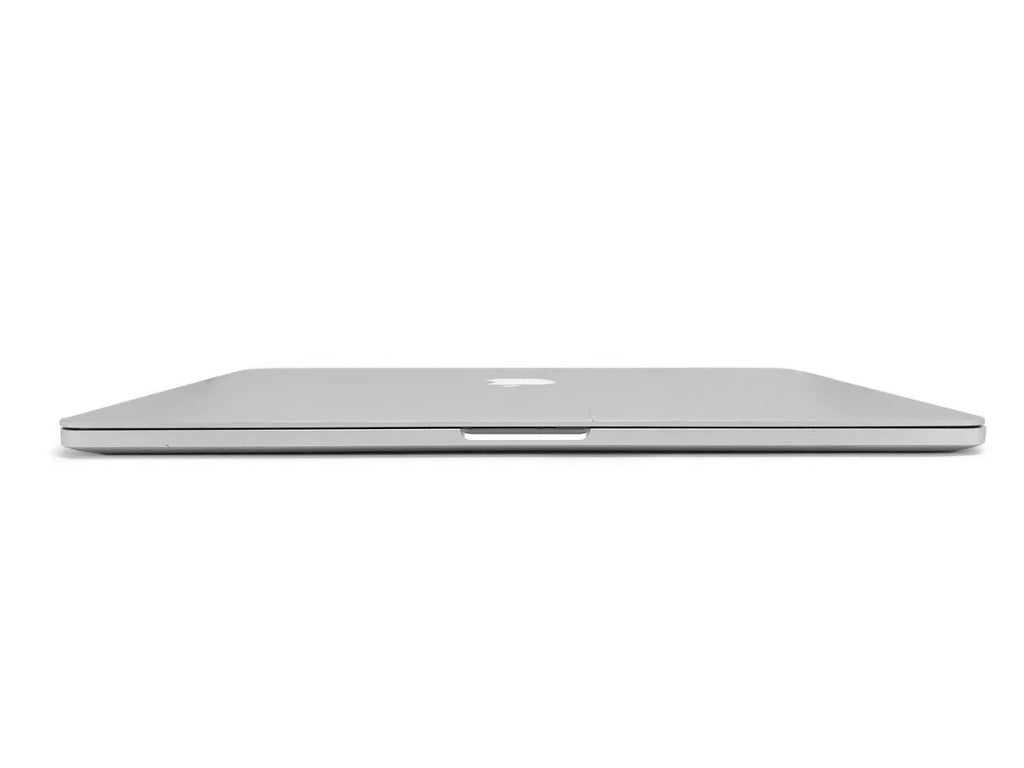 Retina Core X i7, with Touch Restored OS Laptop, RAM, Yosemite, 4GB MacBook 500GB (Refurbished) Display Bar, Silver 15.4" SSD, Pro