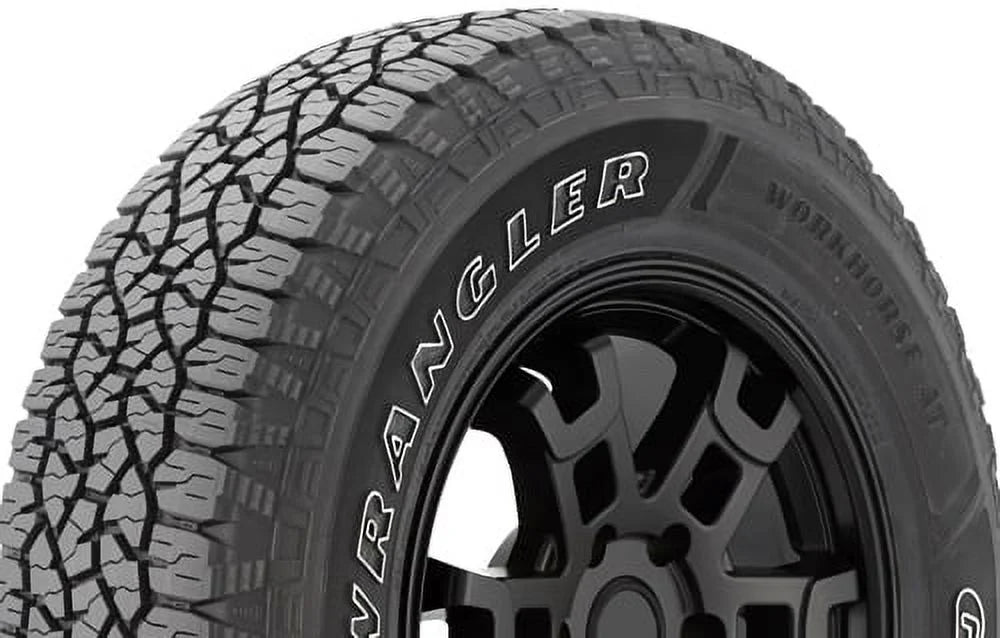225/65/17 225/65R17 of 4 102T OWL 480757856 Set Equinox Fits: 2256517 / Chevrolet 2014-23 LT, 2007-16 EX-L Workhorse Wrangler Tires, 3PMSF All Honda A/T / CR-V Terrain, Goodyear