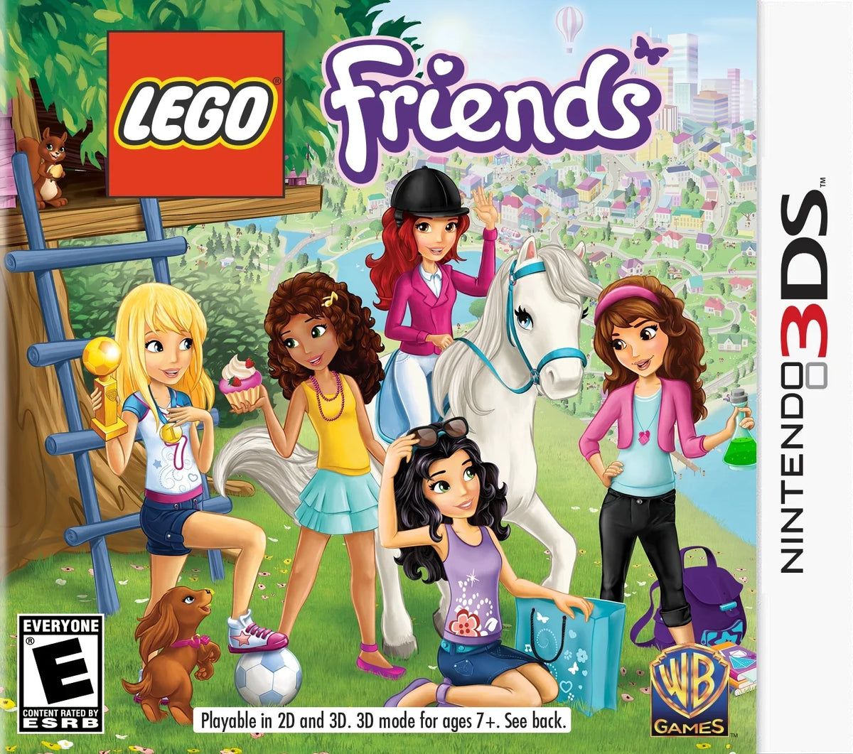 3DS) Friends LEGO (Nintendo Warner Bros.