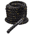 Workout Ropes and Inch Gym 1.5 Battle Poly Home Diameter FT Dacron BalanceFrom Heavy Length, for Rope 50