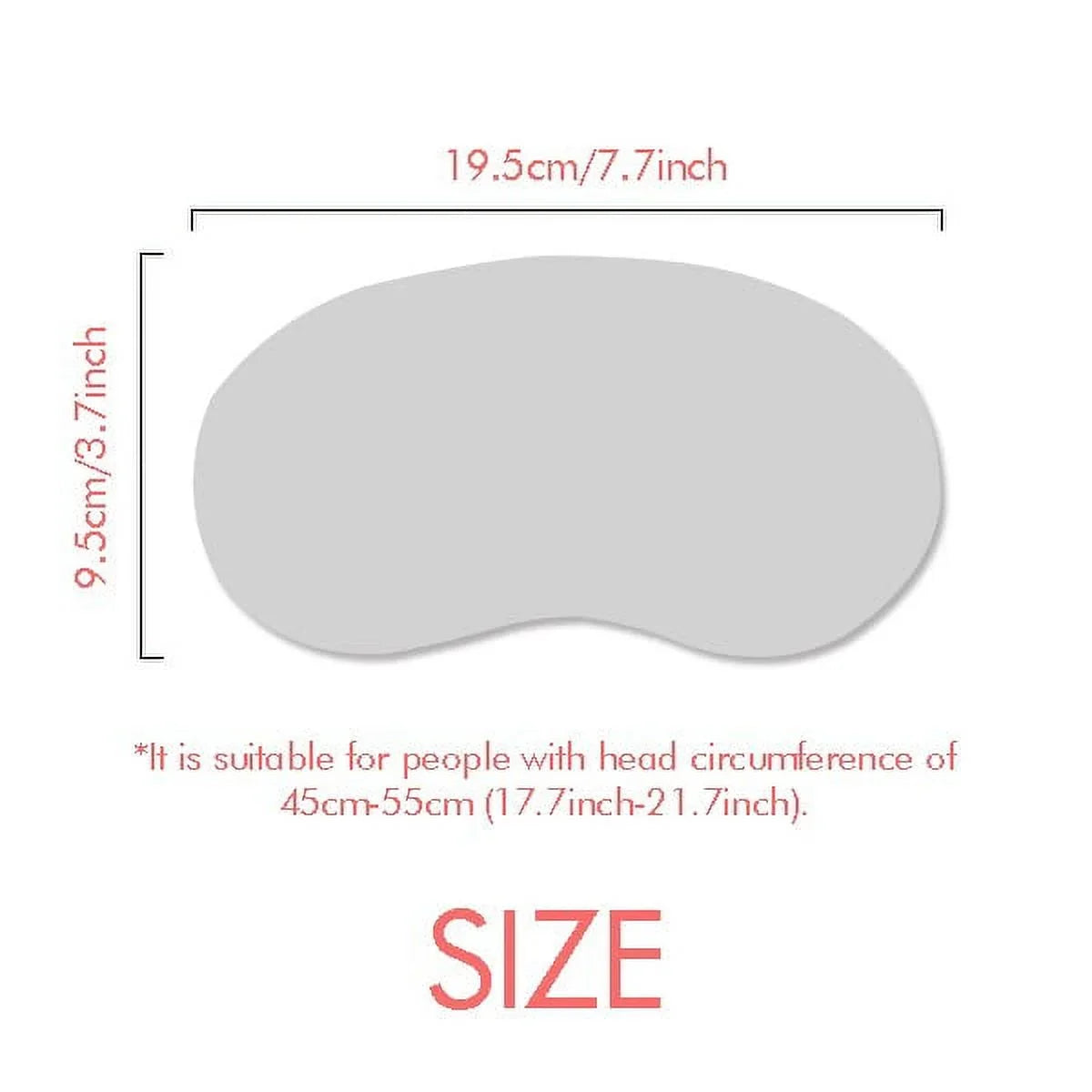 Relativity Shield Shade Calculus Soft Science Blindfold Formula Night Eye Sleep Physical Cover