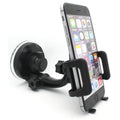 Rotating Windshield Galaxy Suction J3 Holder S5 Mount Turbo Dock Phone Droid Edge Droid Window 5, D8 Cradle J5 S6 S7 - Car Note Moto 4 Force 2, Swivel for Edge+ Black J7, Droid Z Motorola
