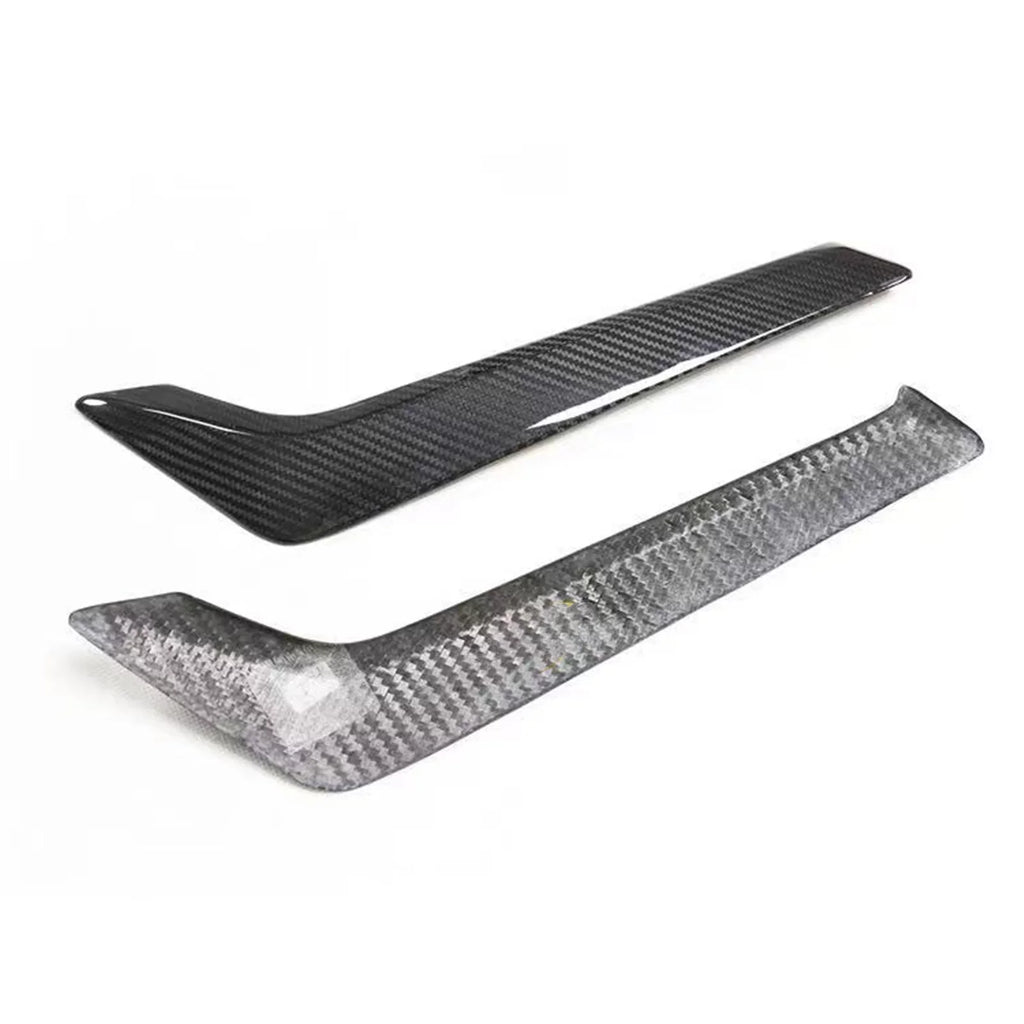 Q60S Vent For 2019 Cover Kit Carbon Air Black Side Fender 2015-2022 Q60 Infiniti Fiber