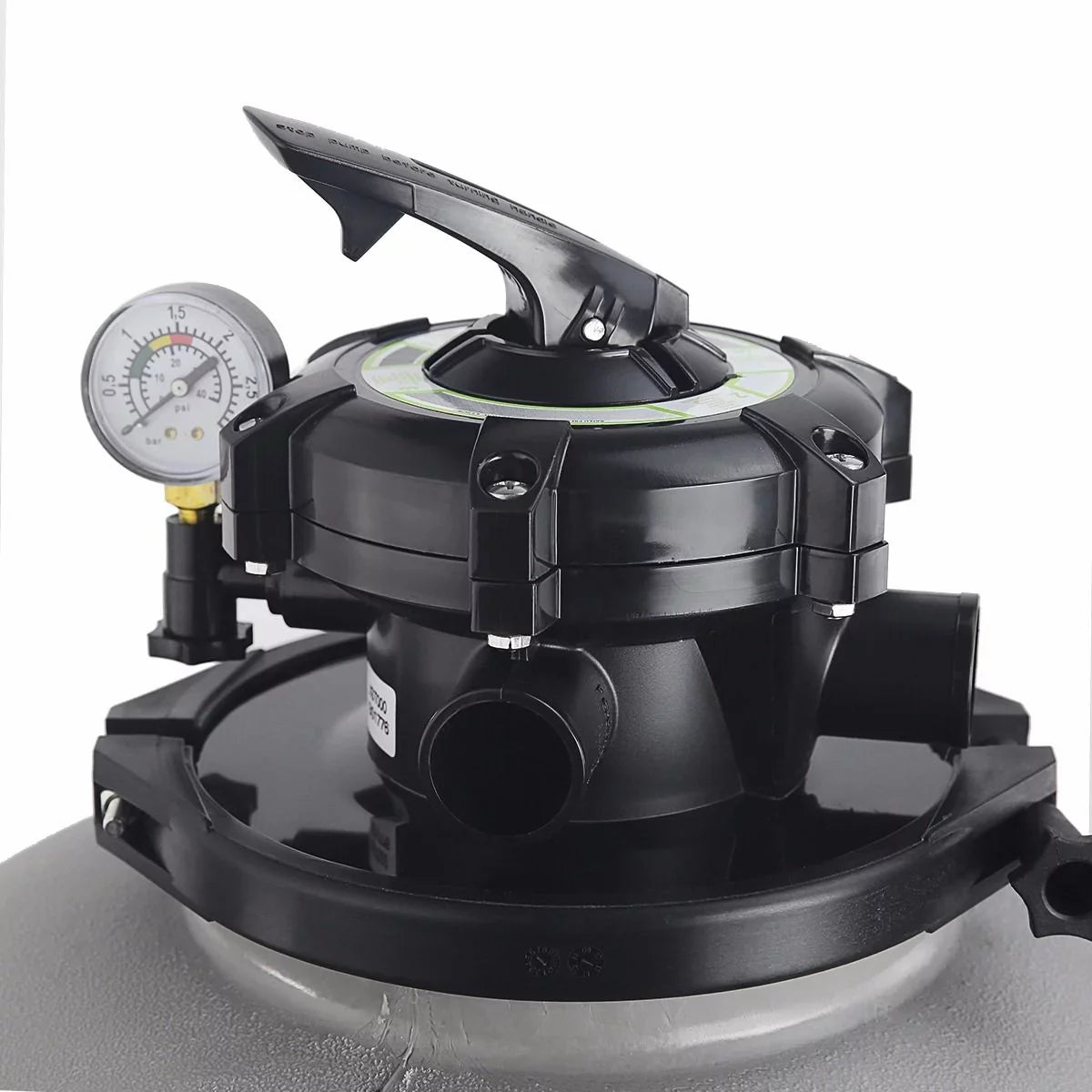 XtremepowerUS with 19" Set 4500GPH Pump Sand 1.5HP Filter Filter System Aboveground Multi-Port inch Pool