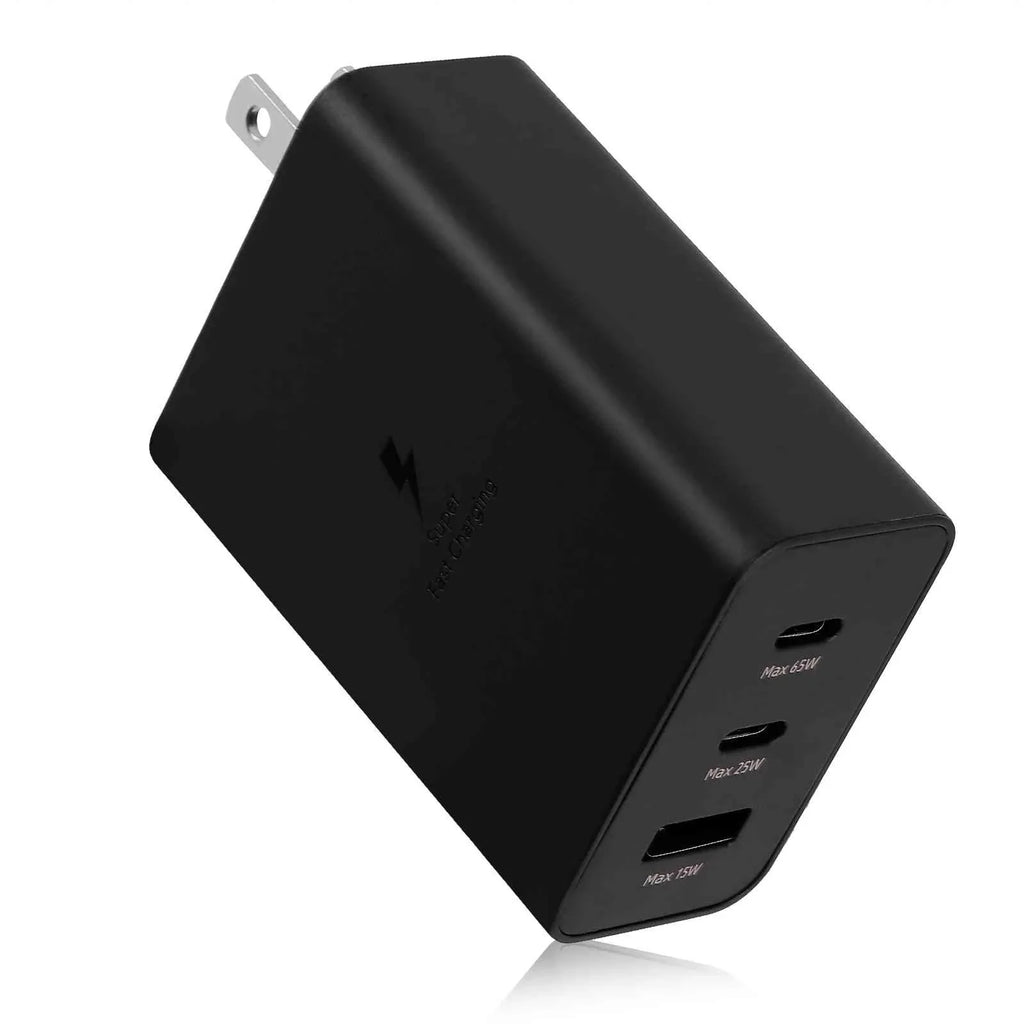 Travel Charger NFC/Note Dual with Infinix Laptops, - Charging Phones Pixel USB - Galaxy, for & Pro Neo/Hot 3 65W Pro Fast X/Zero USB-C 10 iPhone, High-Speed Ports 10i/Note X Zero 10
