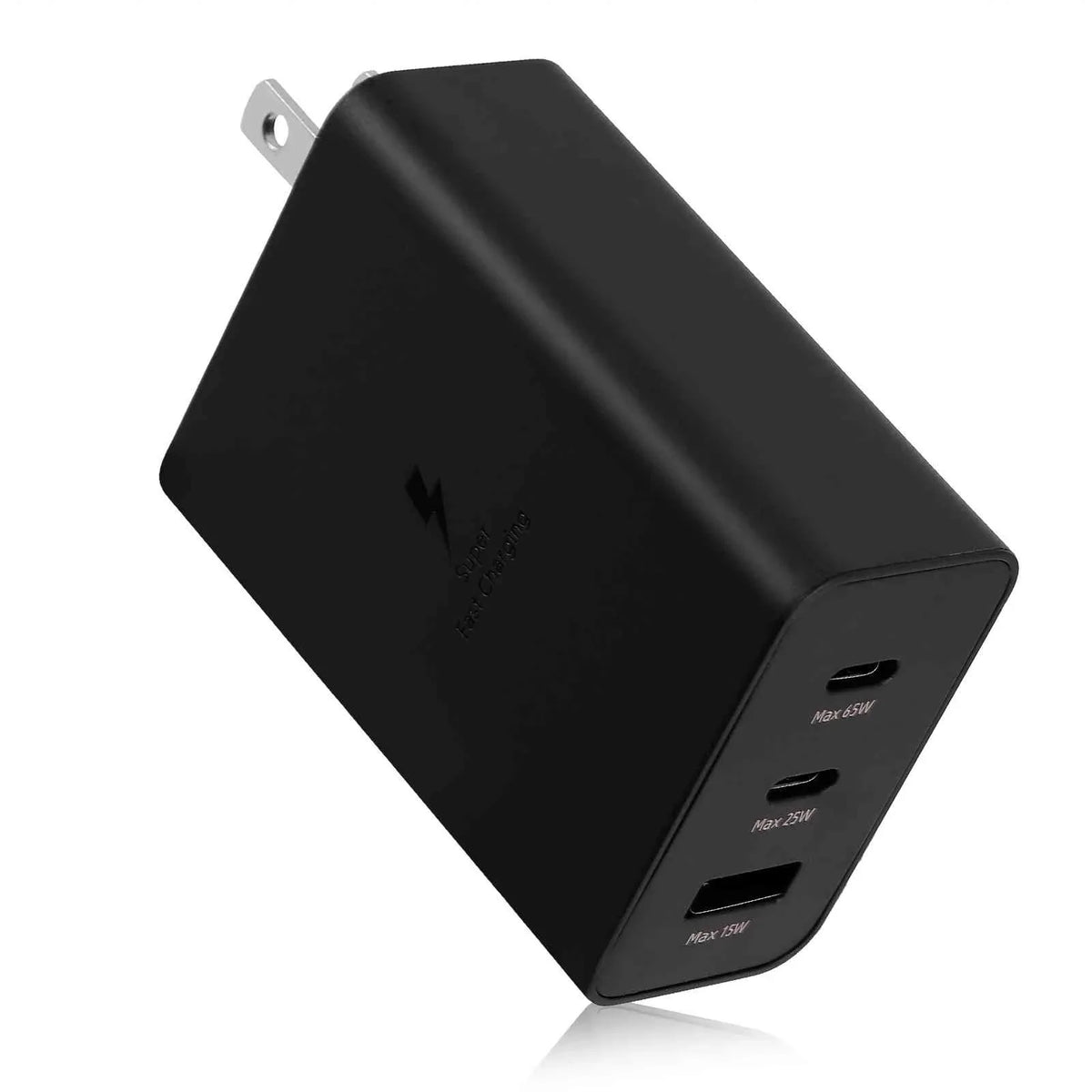 Travel Charger NFC/Note Dual with Infinix Laptops, - Charging Phones Pixel USB - Galaxy, for & Pro Neo/Hot 3 65W Pro Fast X/Zero USB-C 10 iPhone, High-Speed Ports 10i/Note X Zero 10