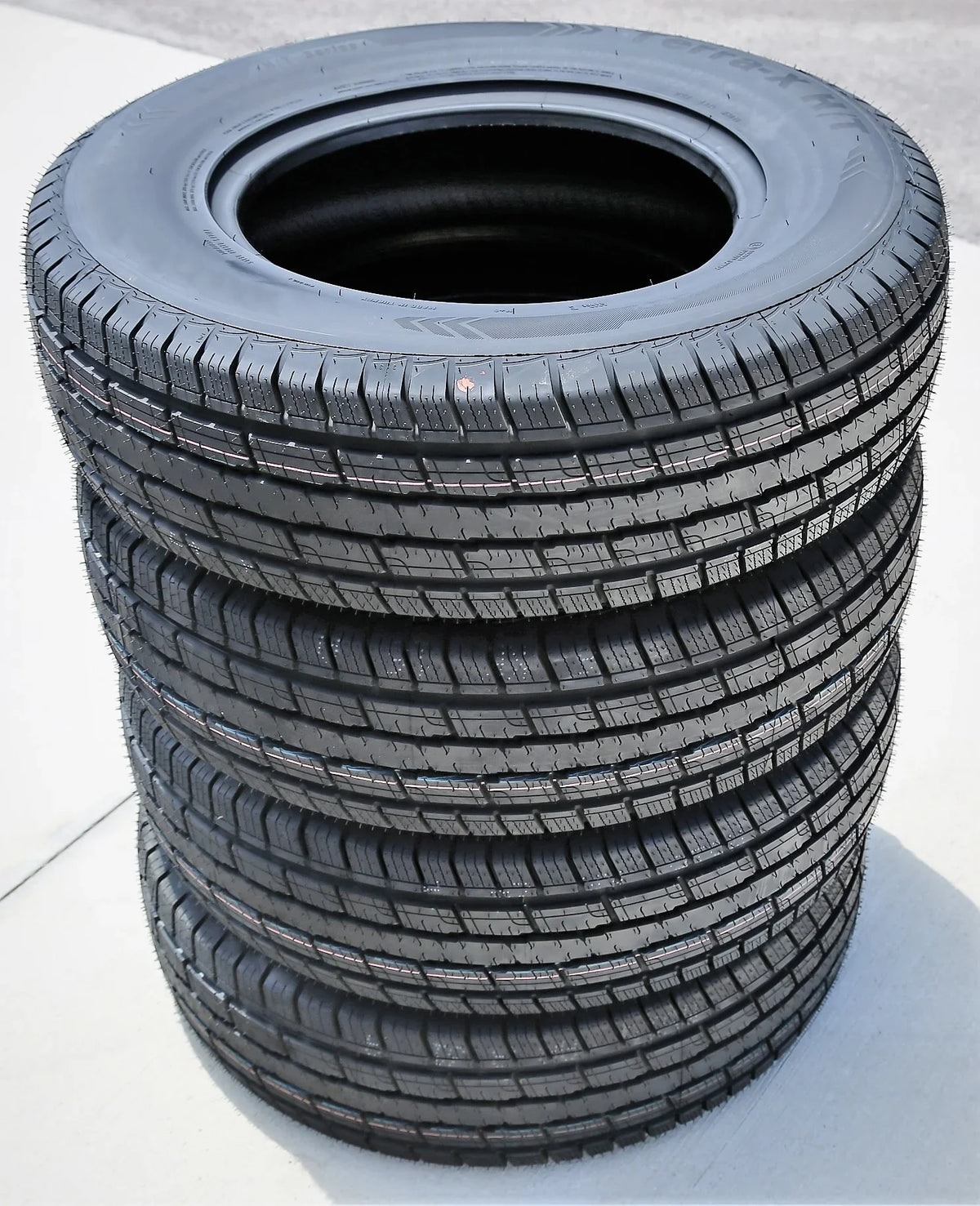 LT, 105S Tahoe Terra-X Chevrolet 4 Set H/T 235/75R15 1999 1995-99 Base 1500 Waterfall (FOUR) Silverado Fits: Chevrolet Tires of