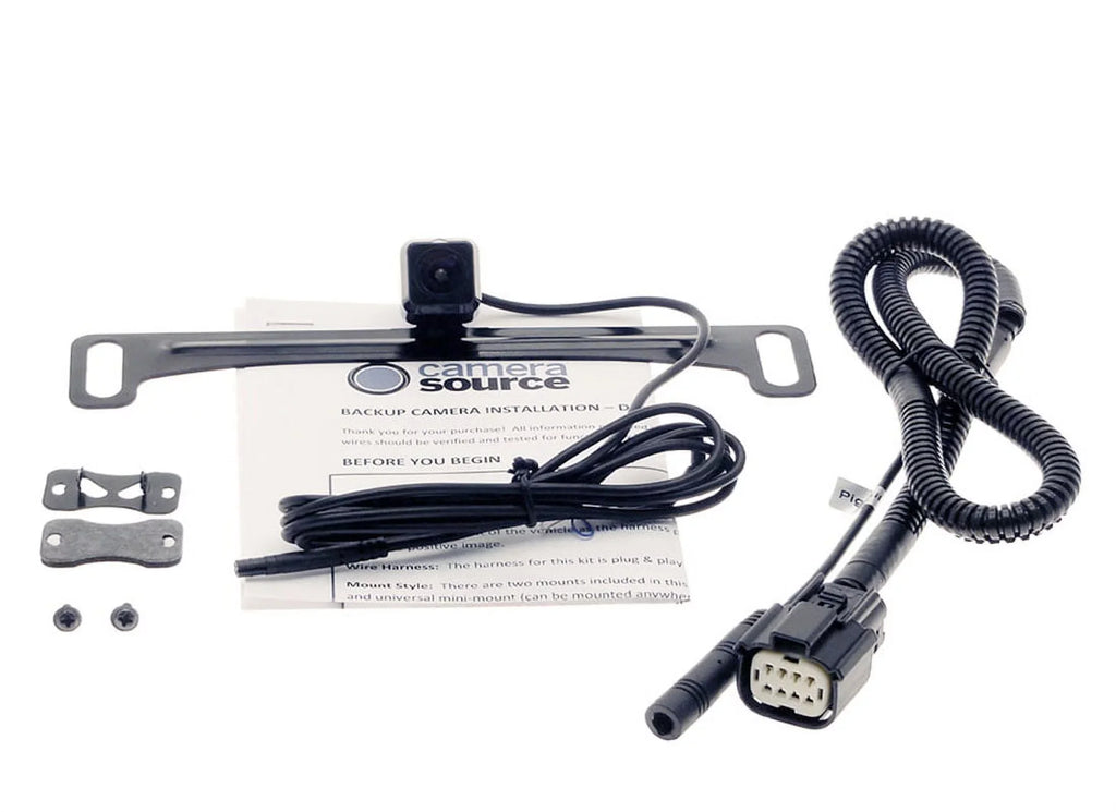 2016-2018 Sierra Camper Camera Mini Silverado Plug & Play Kit, Universal Cam for