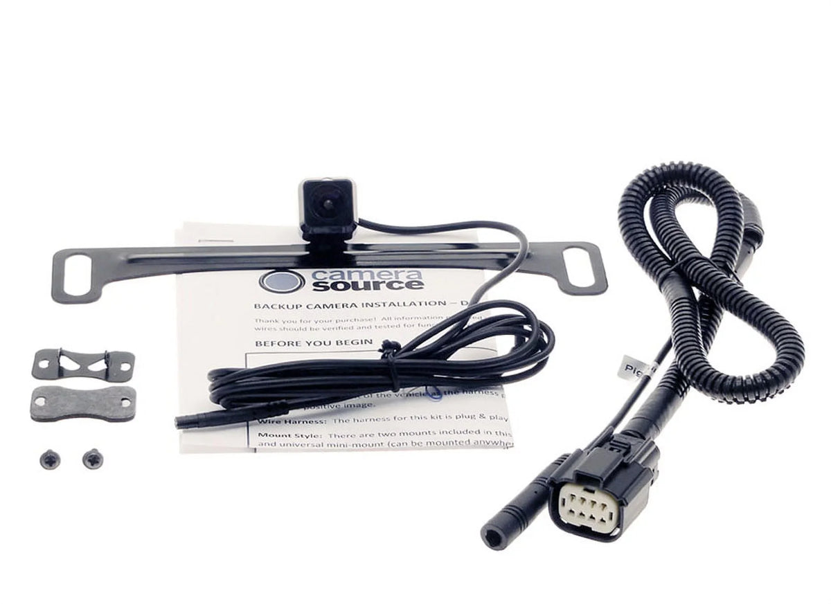 2016-2018 Sierra Camper Camera Mini Silverado Plug & Play Kit, Universal Cam for