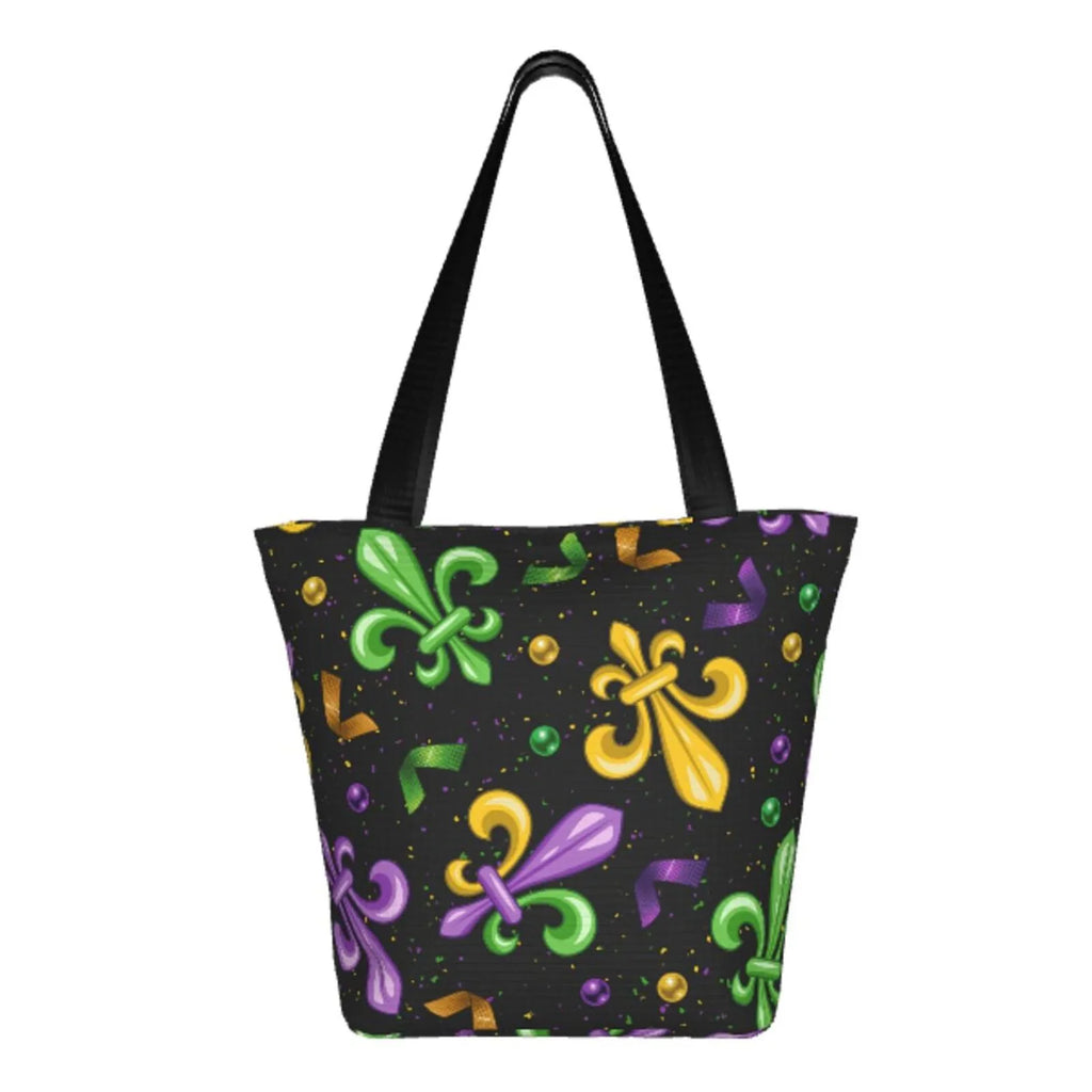 Handbags Bag,Shoulder Bag Women'S Large Carnival4 Lukts Mardi Hobos Gras Capacity Tote Bag Shopping