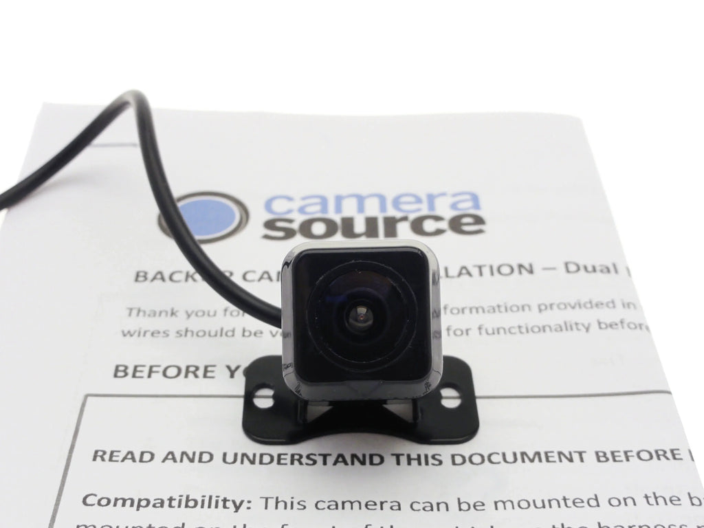 2016-2018 Sierra Camper Camera Mini Silverado Plug & Play Kit, Universal Cam for