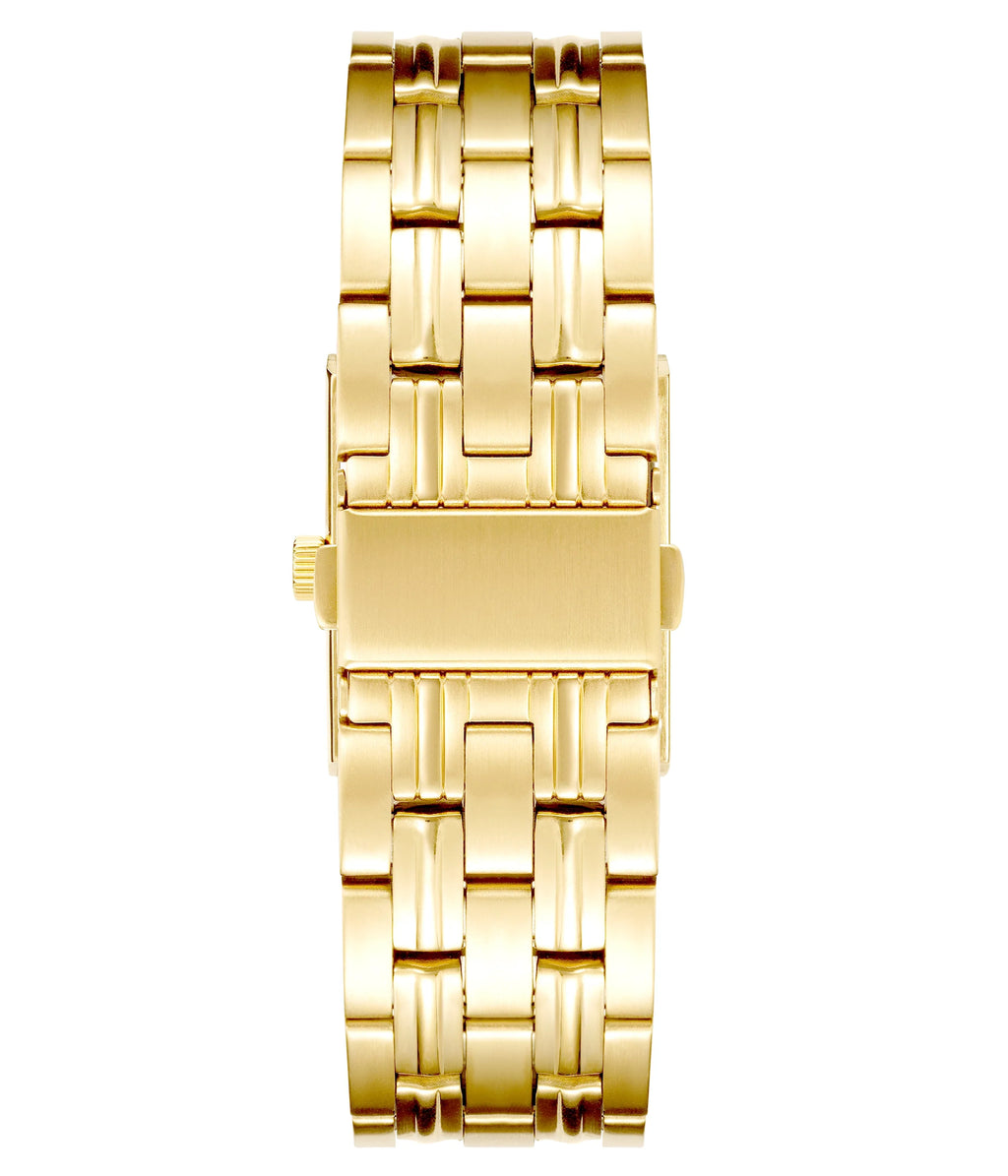 Tone Armitron Mens Watch with outfit Band Gold Metal Bracelet
