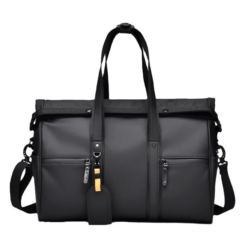 And Fitness Waterproof Sports Women'S Capacity Separation Business And Dry And Men'S Bag Trip Large Handbag Feel Wet Luggage Bag Travel Leather Bag