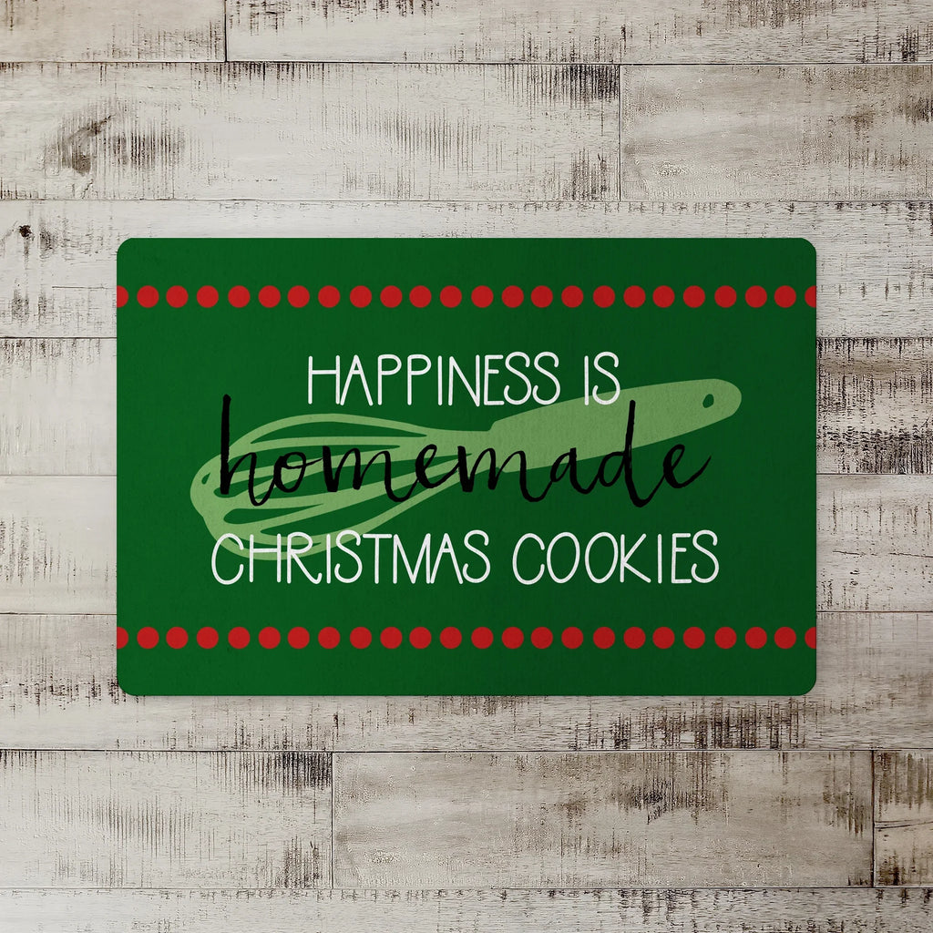 Mat Christmas Products Creative Floor Homemade Cookies 27x18