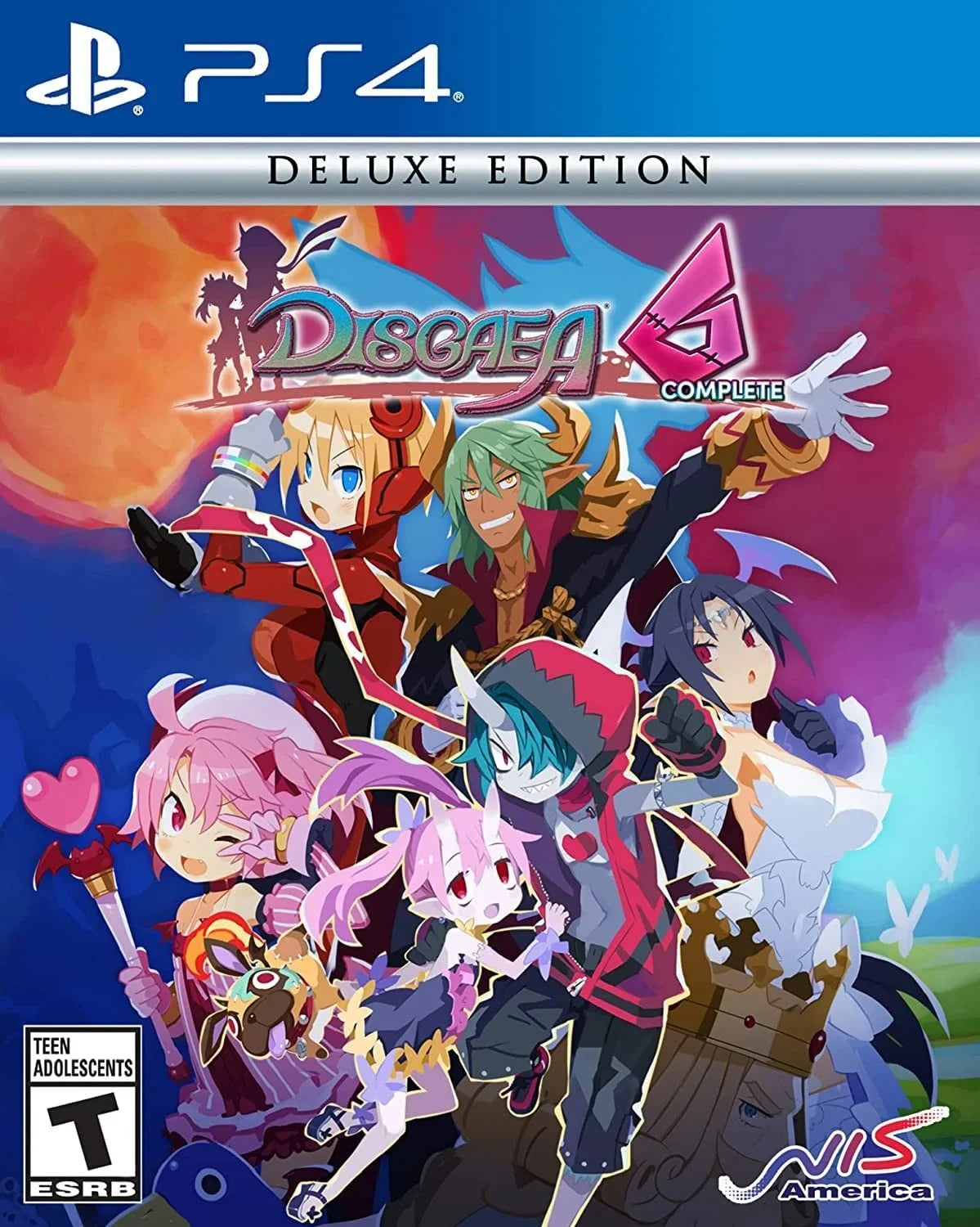 6 PlayStation - Deluxe Disgaea 4 Complete: Edition
