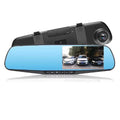 recorder recorder rear view video night HD 4.3 DVR 1080P car Driving vision inch
