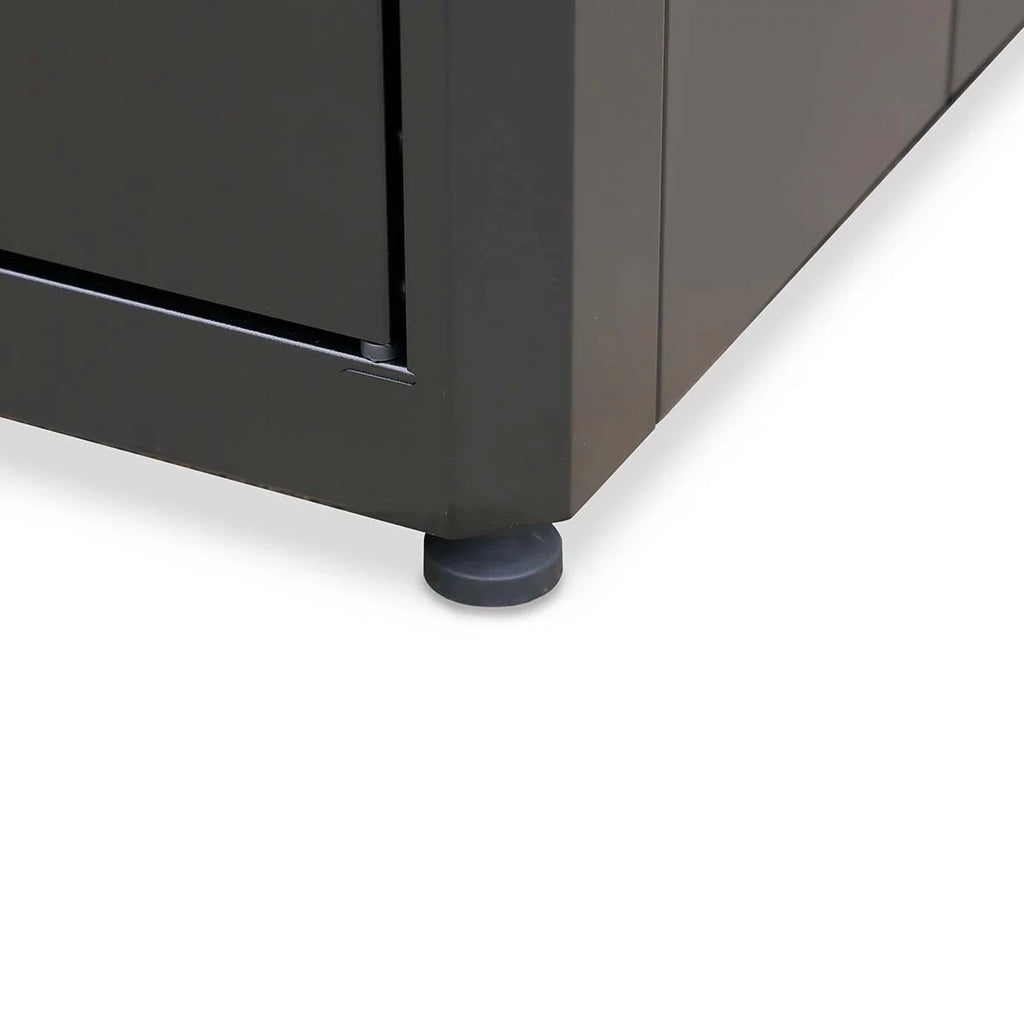 Tool Locking 24" Black System Storage Garage Workbench, 30.5 x Montezuma