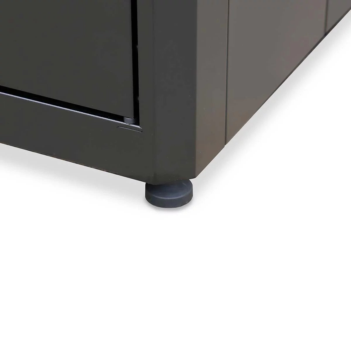 Tool Locking 24" Black System Storage Garage Workbench, 30.5 x Montezuma