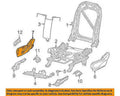 Cover 2017 Pacifica CHRYSLER 5RT04DX9AC Seats OEM Tracks-Track