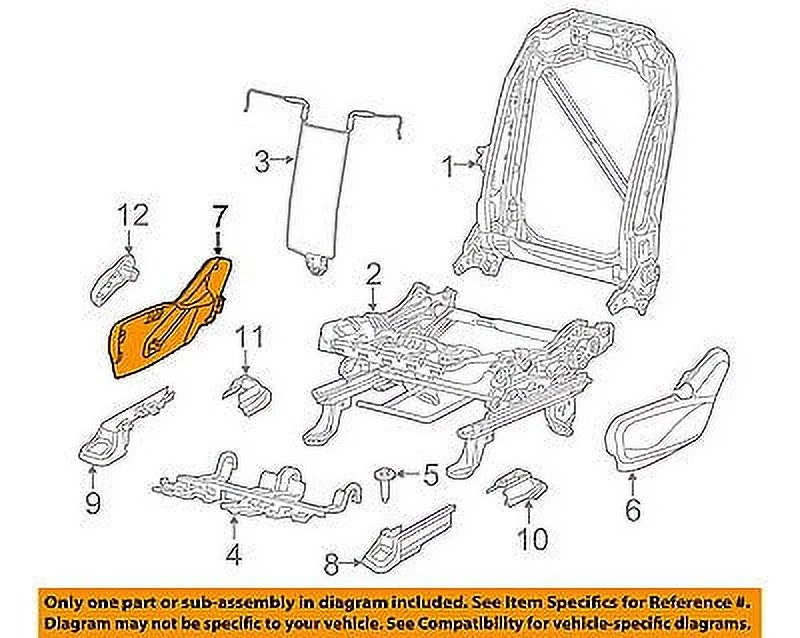Cover 2017 Pacifica CHRYSLER 5RT04DX9AC Seats OEM Tracks-Track