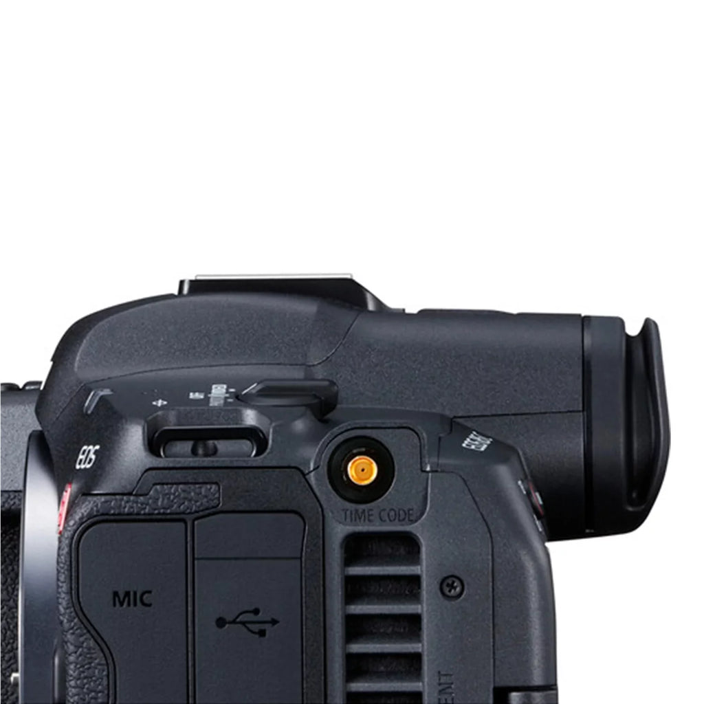 Canon C 4K R5 + Accessory Card SanDisk (Body) with + Video Memory EOS Camera Cinema Bundle Case ZeeTech + 32GB Mirrorless