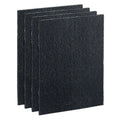 Packs X 5 Carbon | 10 Bundle Purifiers, For 13 190/200/dx55 3/16, Filter 4/pack Fellowes 1/8 Air of