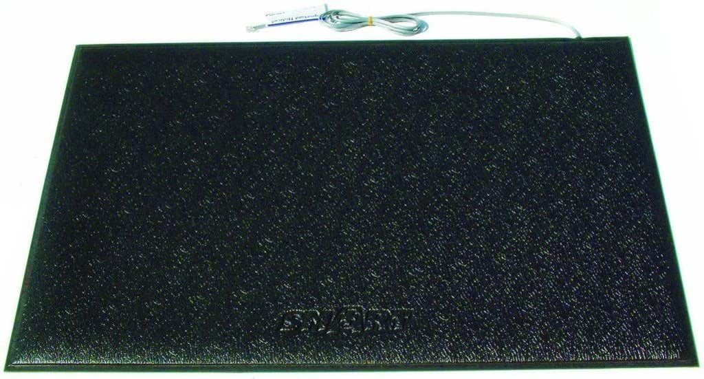 Sensing Voice Alarm Mat 24"x46") and With Pressure Mat Wander - Floor Monitor Prompts Caregiver (Floor Two Recordable Prevention Smart