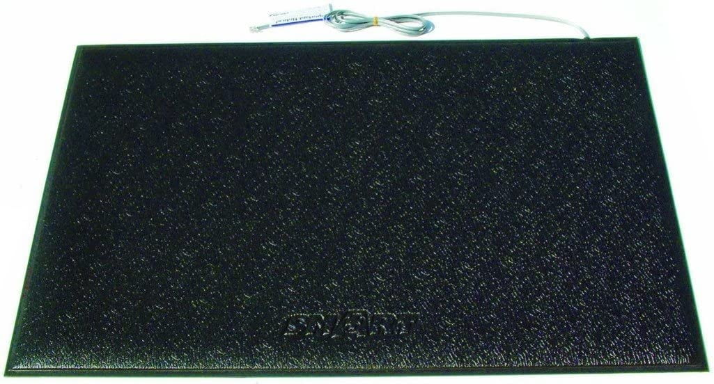 Sensing Voice Alarm Mat 24"x46") and With Pressure Mat Wander - Floor Monitor Prompts Caregiver (Floor Two Recordable Prevention Smart
