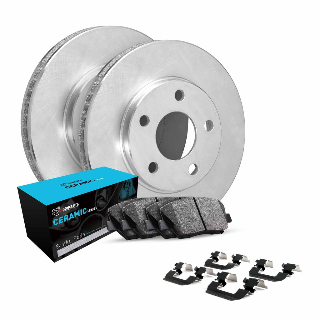 C Fits Series R1 Brake select: Concepts 63147 Rotor -BENZ E With Concepts Ceramic Line Wfwh1 2008-2015 R1