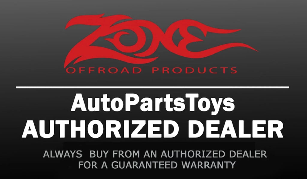 Free Kit Gas Dodge Ram System D66N/ZONU3100X4 With 2013-2018 4WD Lift Protectors 3500 Boot Suspension Fits 5.5" ZoneOffRoad