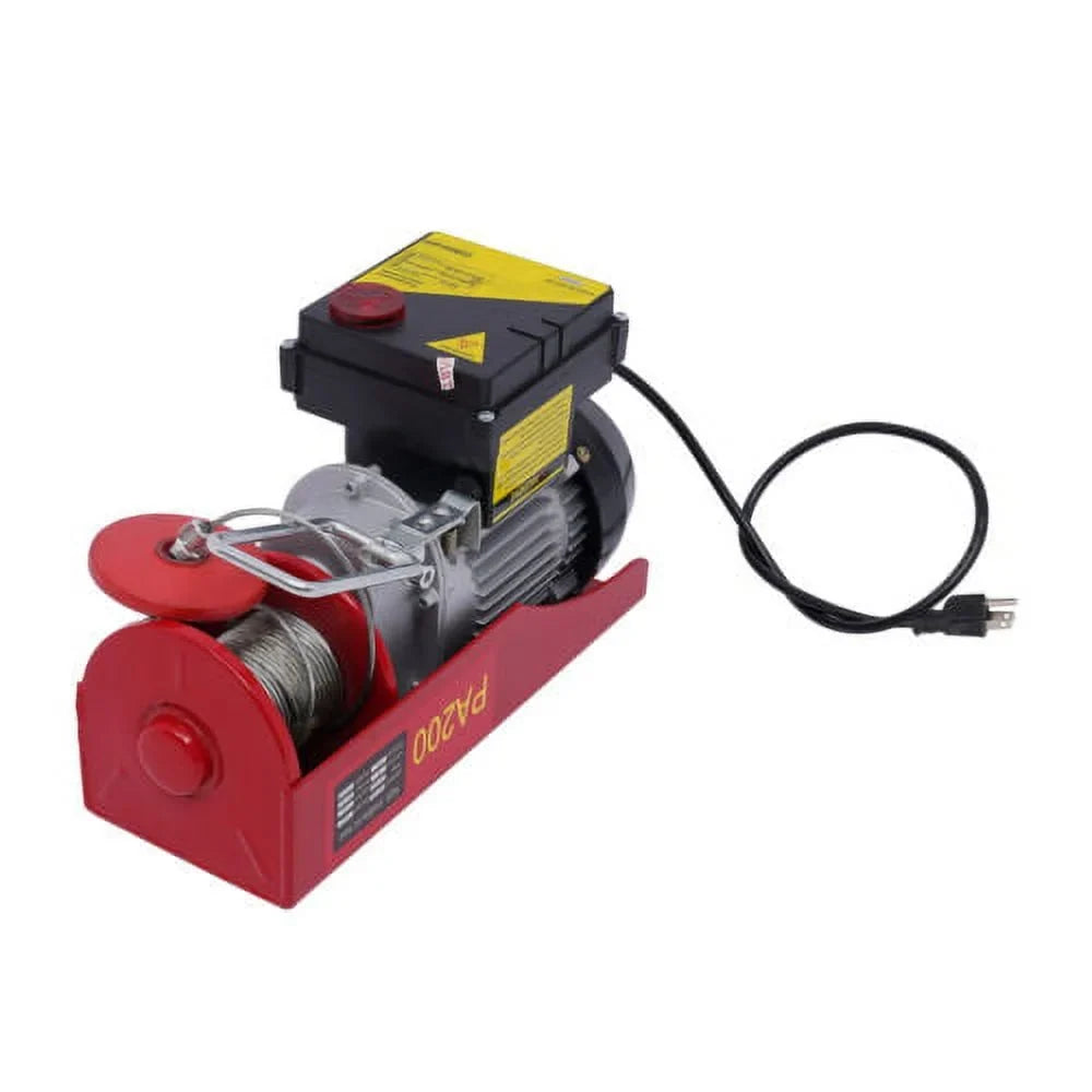 Crane Remote Electric Hoist 440 Control With Professional LBS Wireless Winch