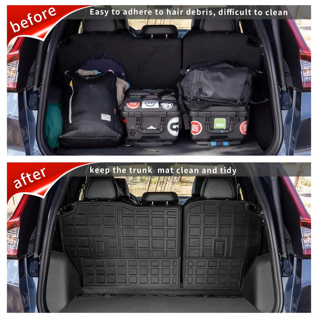 Fuel Cargo Trunk Mat (Lower Non-Hybrid Deck) 2023 Accessories Liner CRV 2024 Fit 2023 CR-V Honda