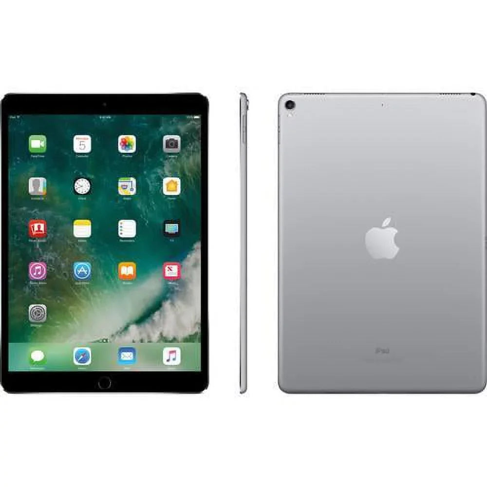 WiFi+ Restored Space Cellular 32GB (MLPW2LL/A)(2016) Pro (Refurbished) Gray iPad 9.7"