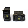 RS Z28 IROC-Z x2 90-92 *10098781 Pair For Window Yellow Switches Camaro Power